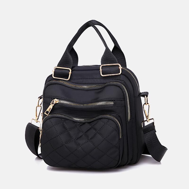 GI 457 RISCE  TAS RANSEL NYLON IMPORT WANITA CEWEK PEREMPUAN EL 675 JTF GT 1422 CR 7044 LT 1609