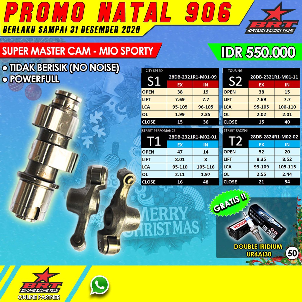 Noken As Racing BRT Mio set RRA T1