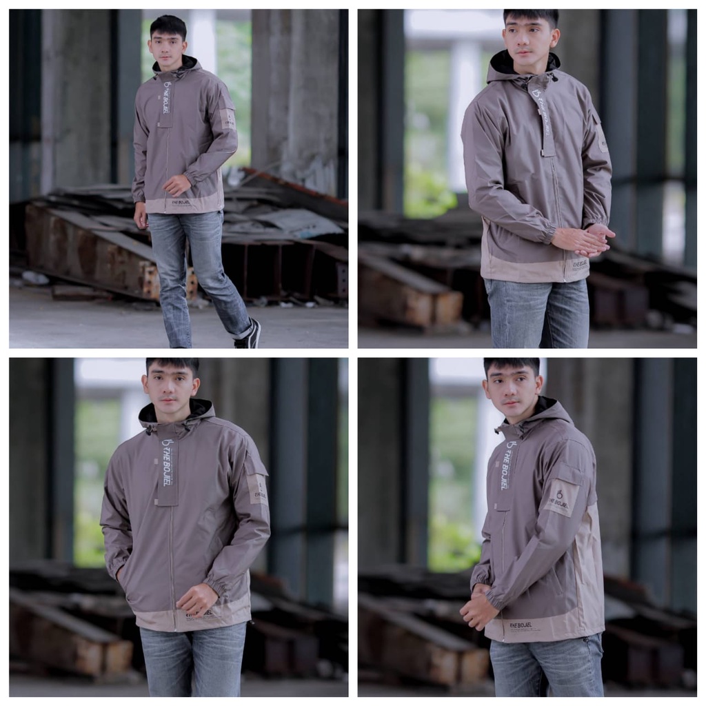 JAKET PRIA OUTDOOR TASLAN NASA THE BOJIEL SERIES ORIGINAL .JAKET PARASUT PRIA . JAKET DISTRO