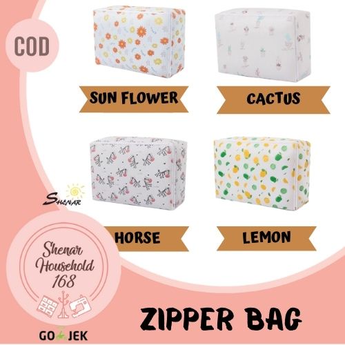 SHENAR TEMPAT PENYIMPANAN SELIMUT BED COVER ANTI AIR KANTONG PENYIMPAN BANTAL GULING STORAGE BAG QUILT BAG TEMPAT PENYIMPANAN  BAJU CELANA ANTI AIR BANYAK MOTIF WATERPROOF  TAS PENYIMPAN LIPAT - BISA COD