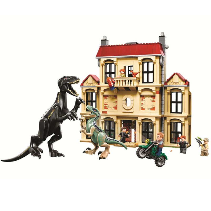 lego jurassic world indoraptor
