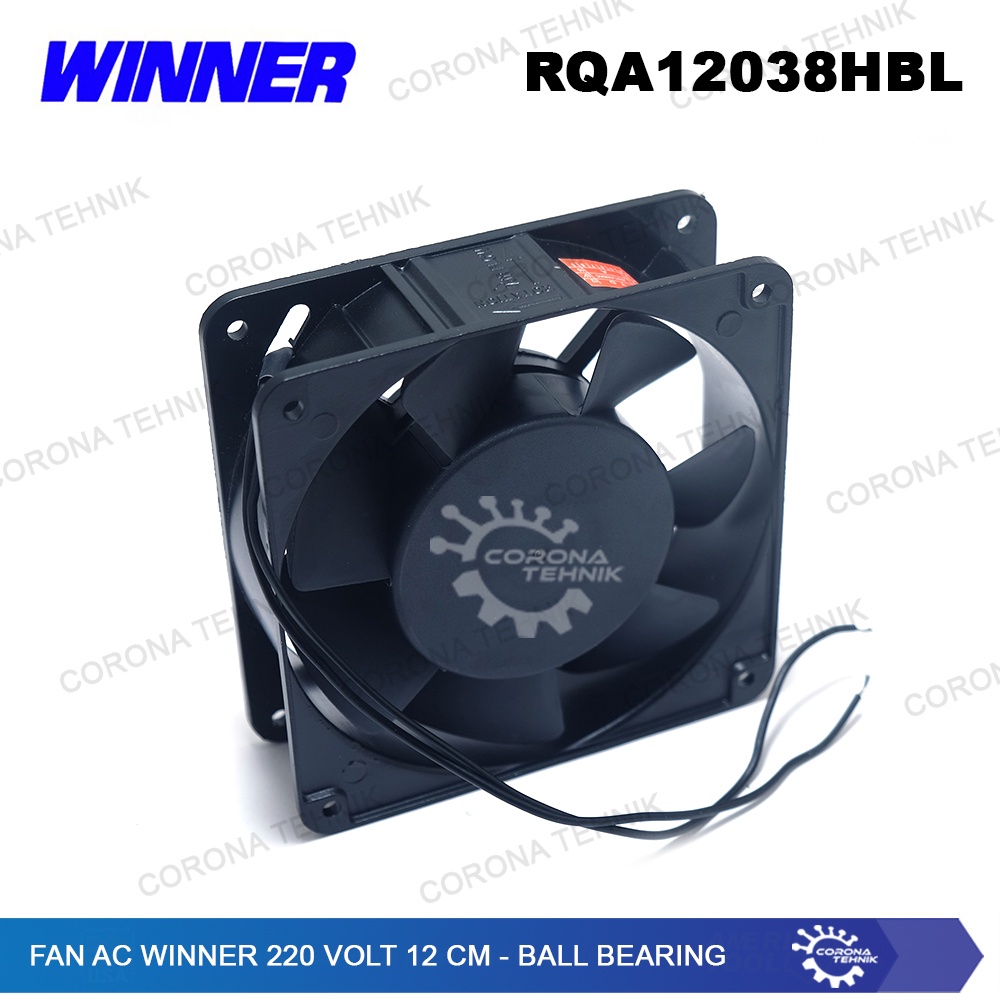 Fan AC Winner 220 Volt 12 cm - Ball Bearing