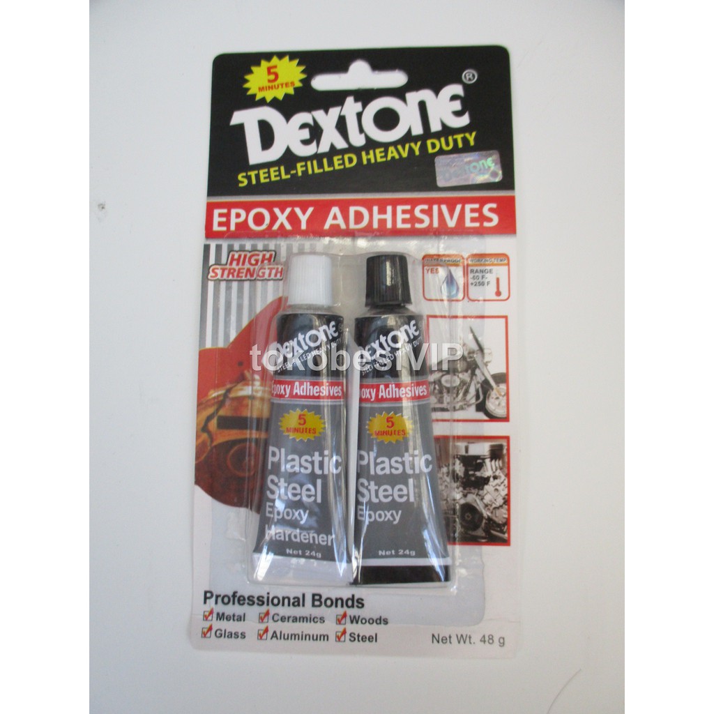 

LEM EPOXY ADHESIVE DEXTONE