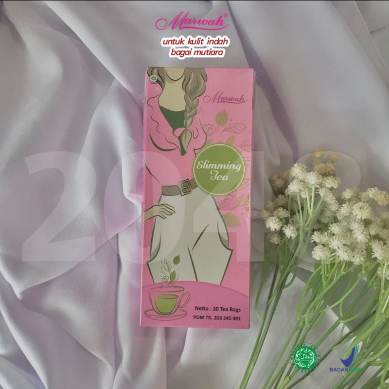 

slimming tea Marwah ( minuman diet )