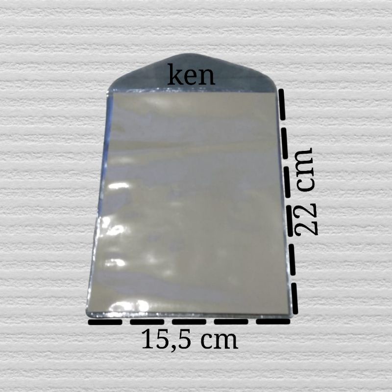 

plastik spp , plastik iuran , plastik PLN, 15,5 X 22CM