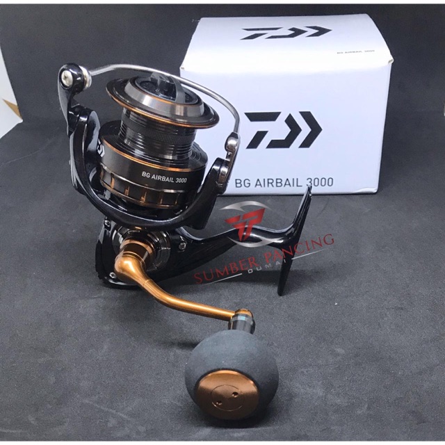DAIWA BG AIRBAIL 3000,4000,5000