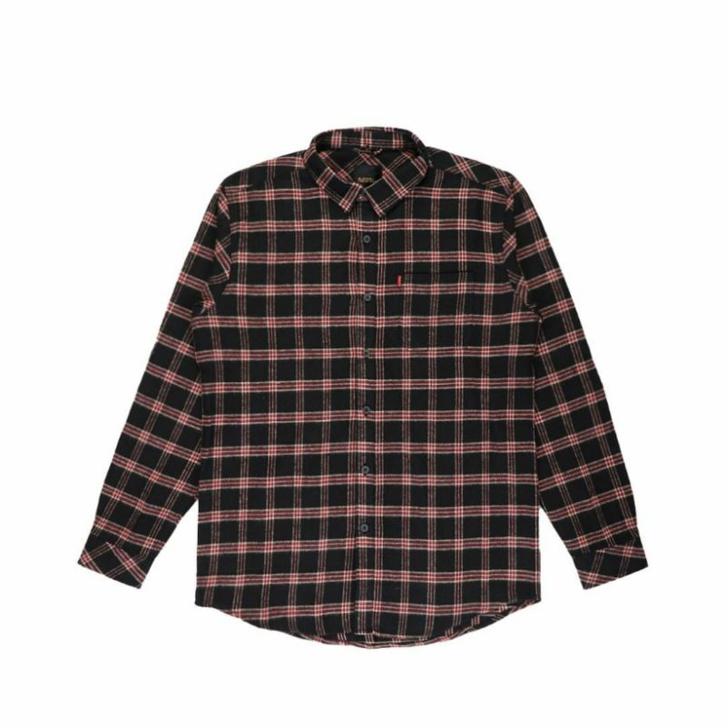 BLOODS SHIRT | KEMEJA FLANNEL BLOODS " S ELIO 02 " ORIGINAL
