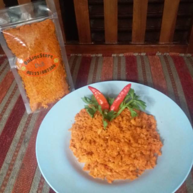 

ABON TONGKOL BASAH 250gram
