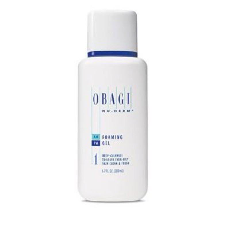 Foaming gel Obagi Nu-derm