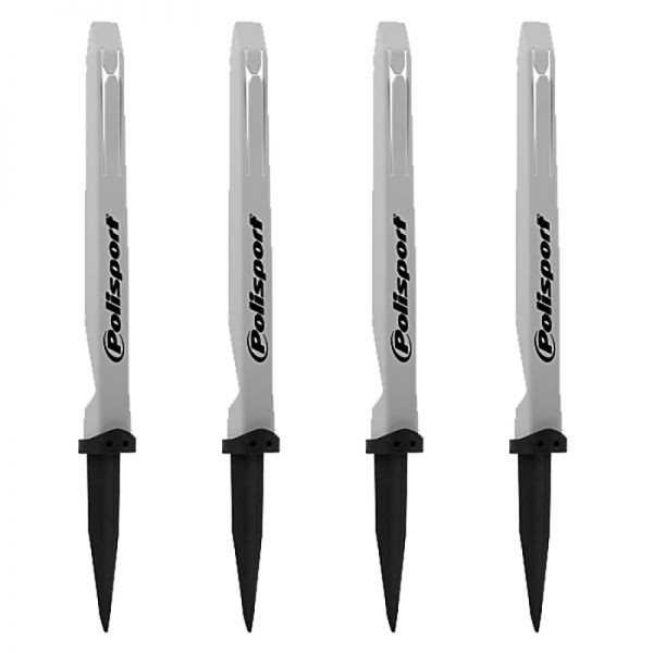 Polisport Track Marker / Penanda Jalur - White