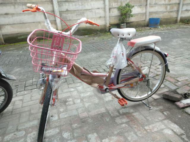  Sepeda  mini  26 element  Carmelia Shopee Indonesia