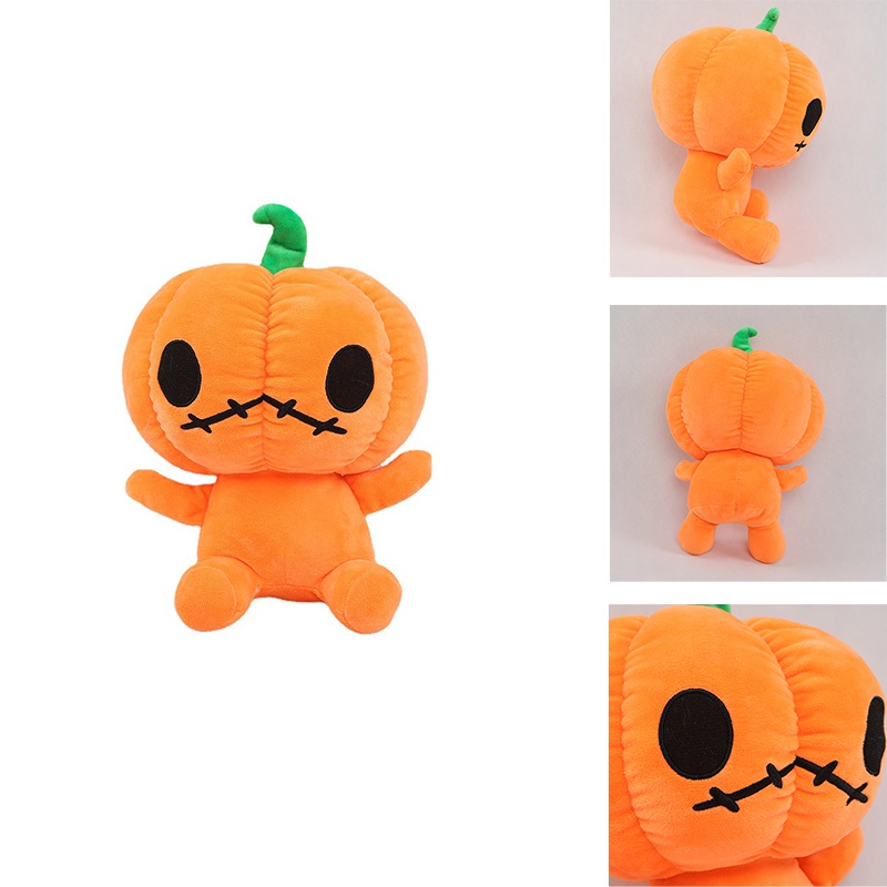 Cute 30cm Pumpkin Plush Toy Soft Stuffed Doll Halloween Gift Decoration Kids Baby Gifts