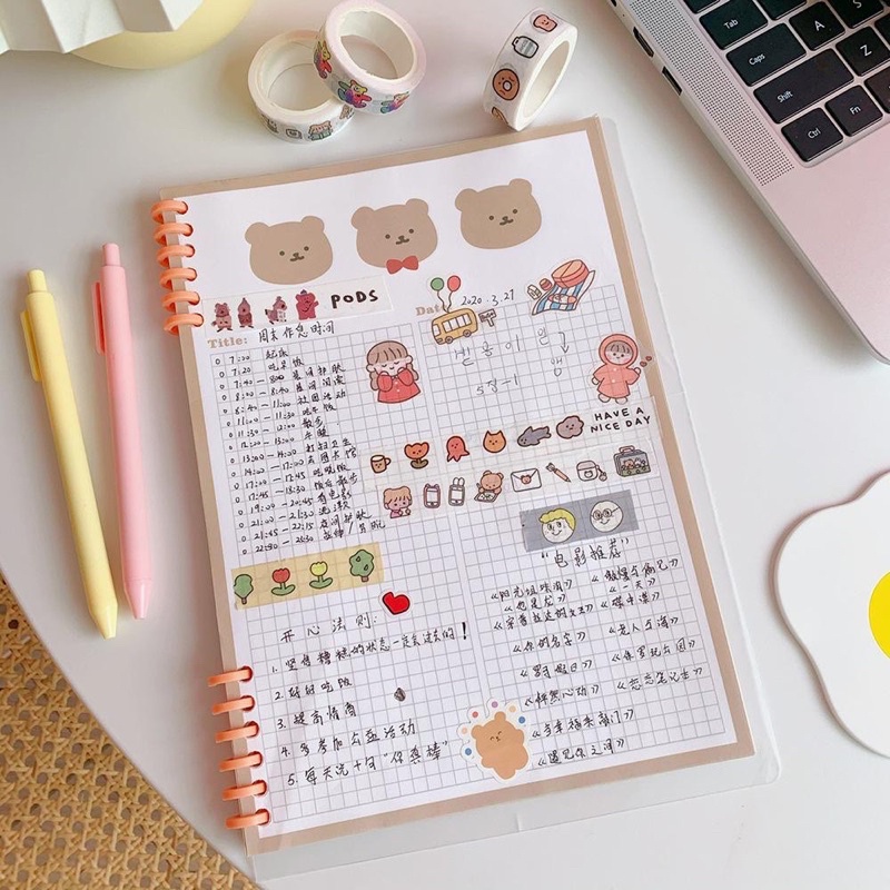 

Solatip Washi Tape Karakter Lucu