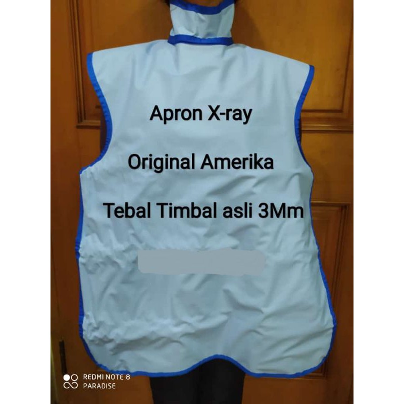 Baju Apron X-ray / Apron X-Ray