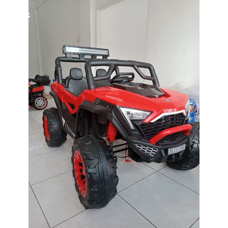 MOBIL AKI JUMBO UK831 - REMOTE CONTROL - MAINAN MOBIL AKI ANAK MATARAM
