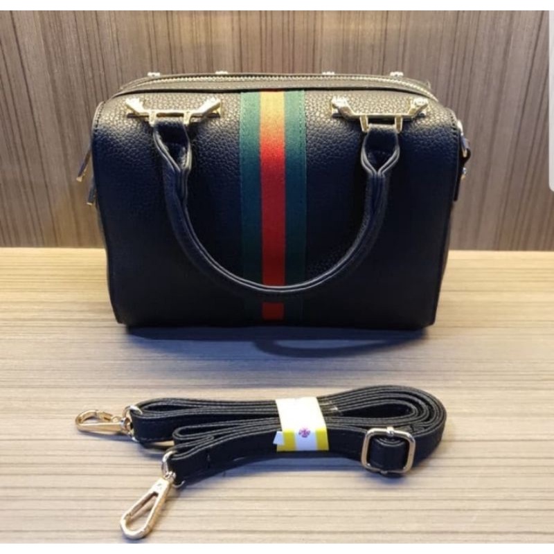 Tas Wanita Import / Tas Selempang /Hand Bag Mewah Elegan Black