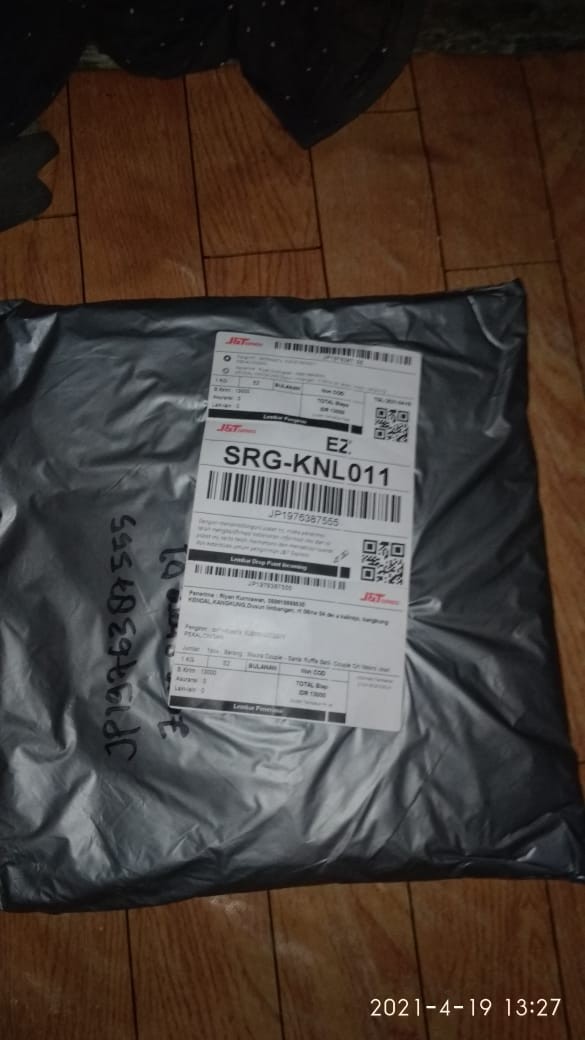 Maura Couple - Sania Ruffle Batik Couple Ori Ndoro Jowi Garansi