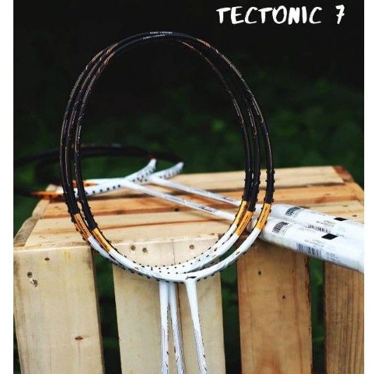 Raket Badminton Lining Tectonic 7 Original Free Senar Lining + Bag
