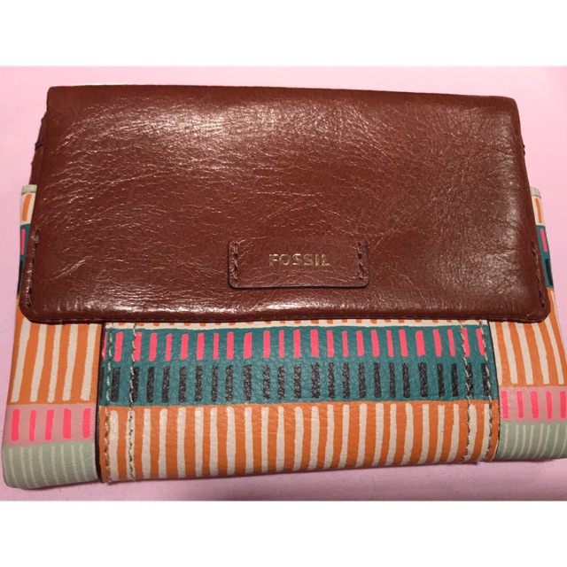 Fossil Ellis Short Wallet