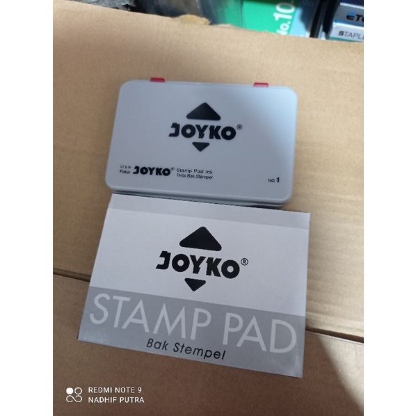 

Bak Stempel/Bantalan Stempel/Stamp Pad No.1 Joyko