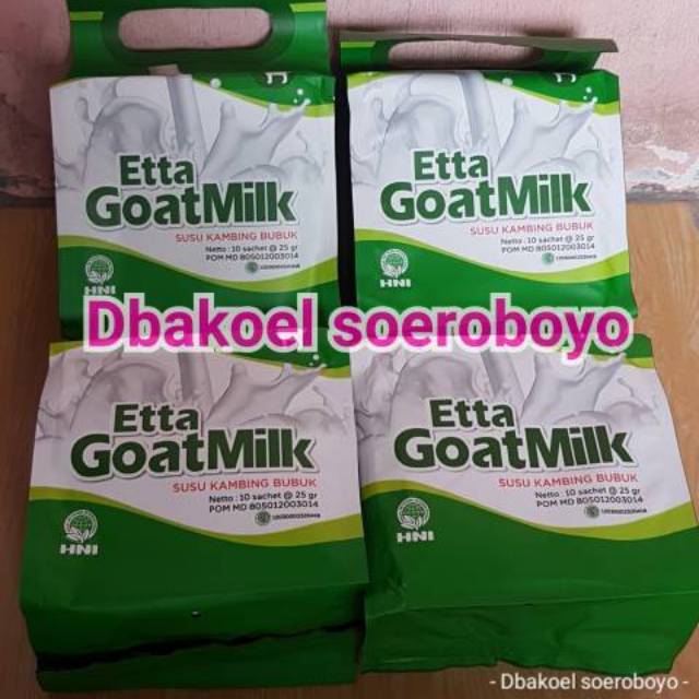 

Etta goat milk