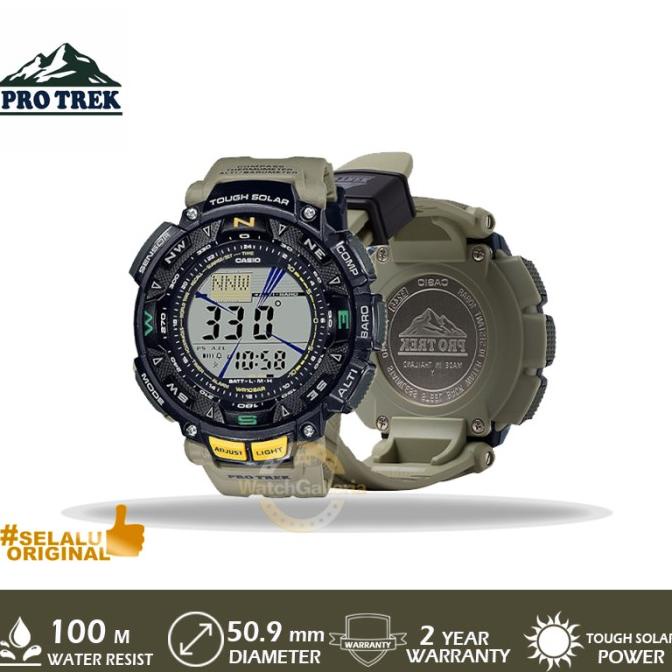 Jam Tangan Pria Casio Protrek PRG-240-5 / PRG2405 / PRG-240 Termurah