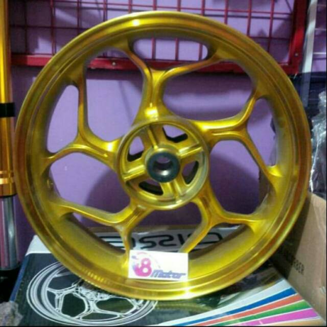 Velg axio double disk CBR 150r facelift