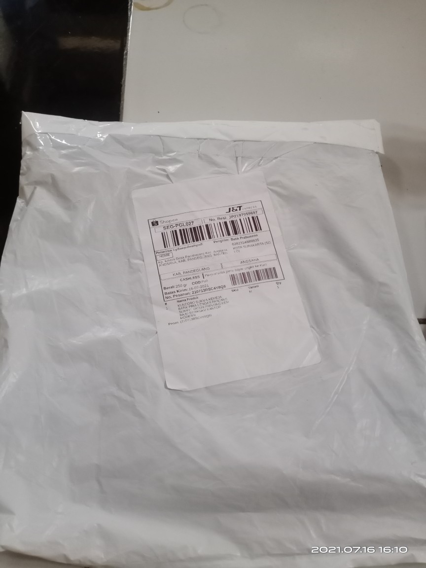 Kuncoro Sukma Kemeja Batik Pria Lengan Panjang Slimfit Katun Printing Hem Baju Seragam Kantor Modern