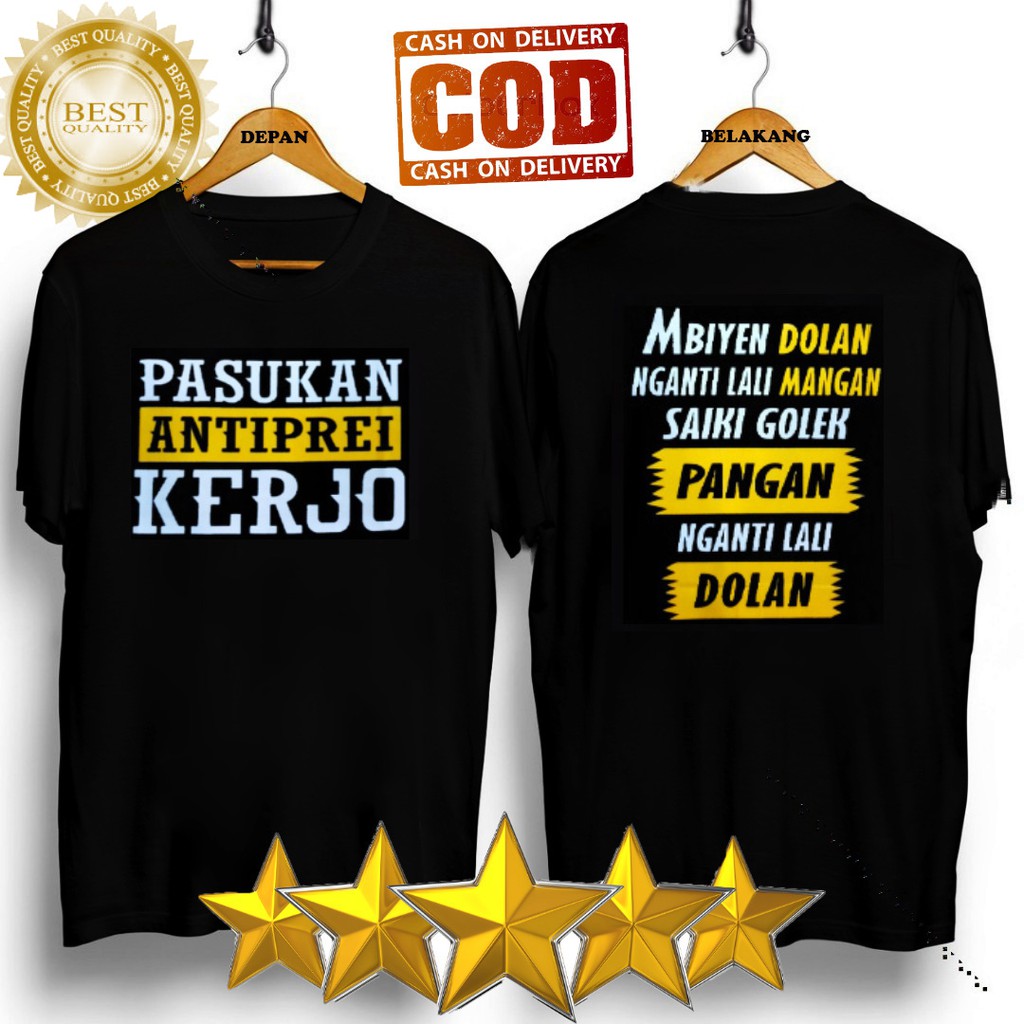 [PROMO] KAOS LENGAN PENDEK COTTON COMBED 30S Baju Kaos Tshirt Pria Antiprei Kerjo Hitam Distro Lengan Pendek Motif Sablon Bergambar Keren Kata nyinyir viral Shopocollect kaos hitam pria