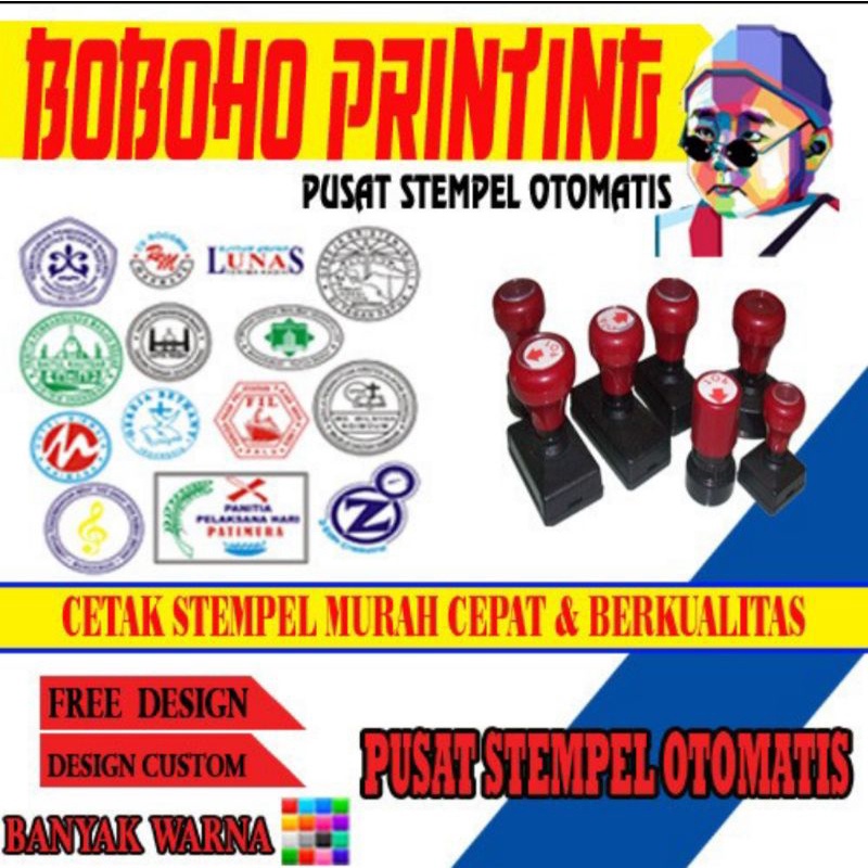 

Stempel | Stempel Flash | Stempel Warna | Stempel Custom | Stempel Nota | Stempel Otomatis