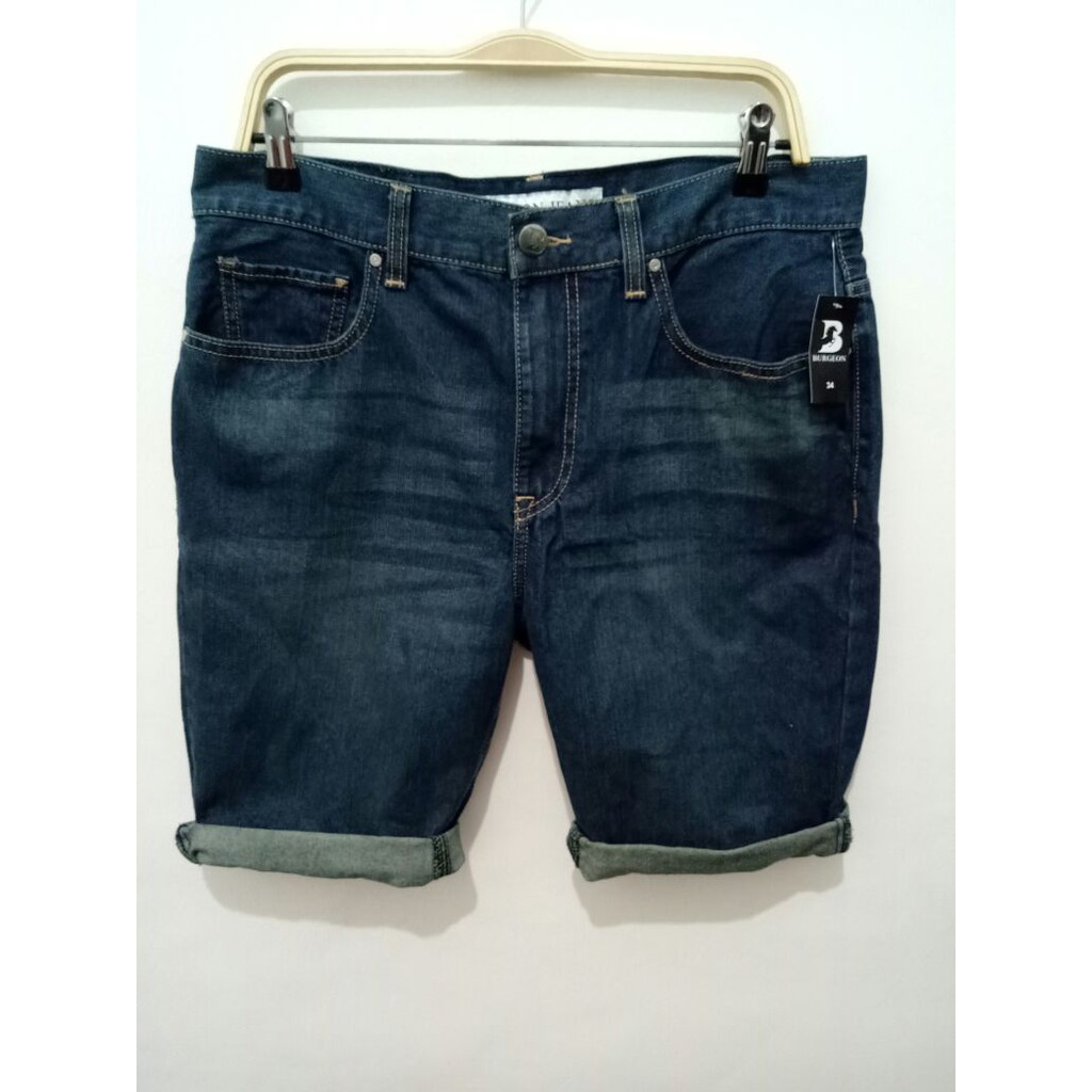  BURGEON  JEANS  by EXPRESS DENIM  CELANA  PENDEK ORIGINAL 