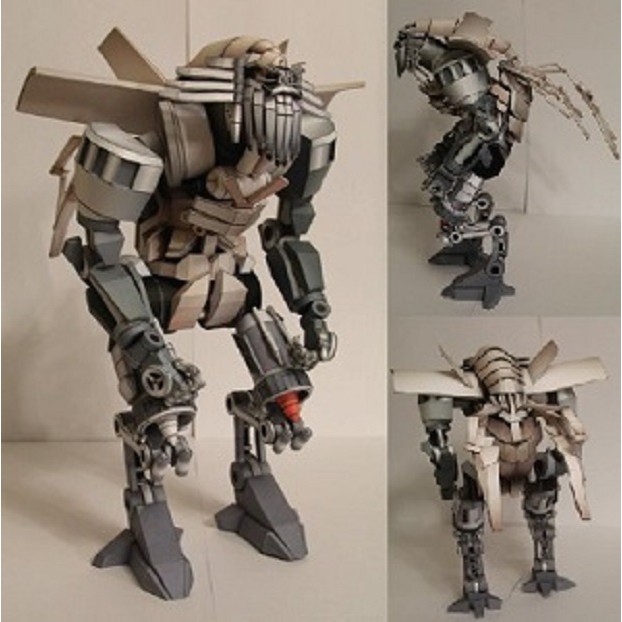 DIY Papercraft pola transformers jetfire