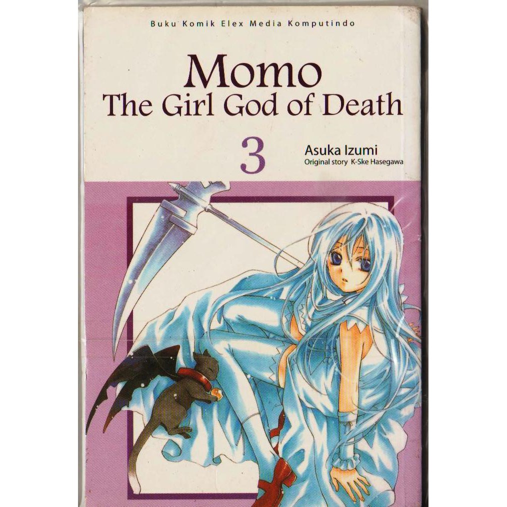 Komik Remaja : Momo The Girl God Of Death 3