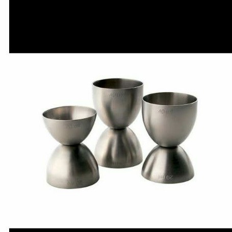 Jigger/Measuring Cup 30/40ml - Stainless Steel