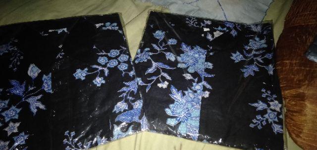 Maura Couple - Sania Ruffle Batik Couple Ori Ndoro Jowi Dnt Garansi