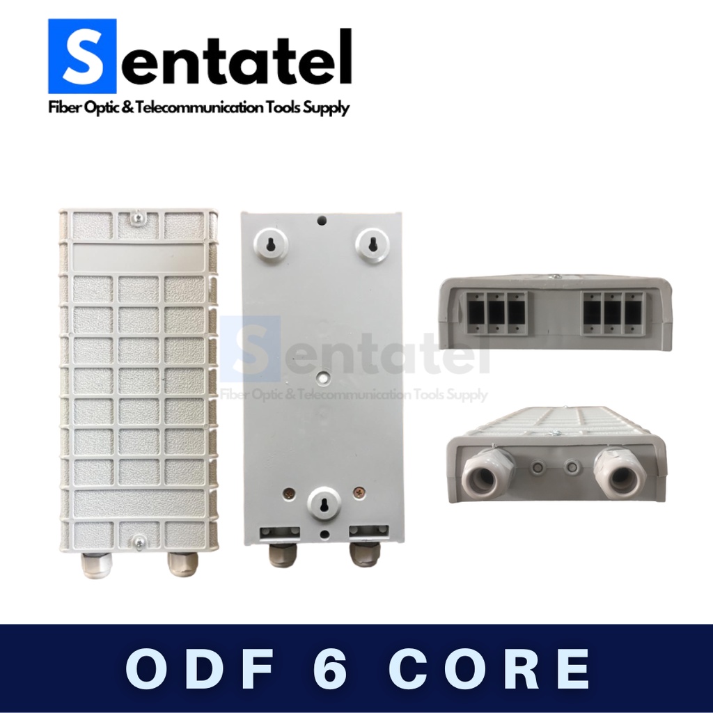 ODF / Roset FTTH / OTB Wall 6 Core SC (Kosongan)