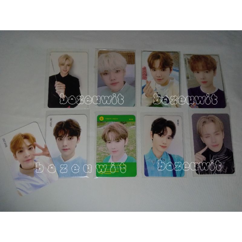 [BACA DESKRIPSI] Photocard minhee cravity x1
