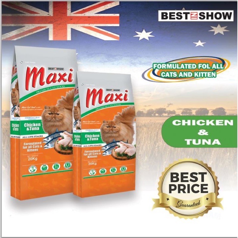 

Maxi Cat Food Makanan Kucing