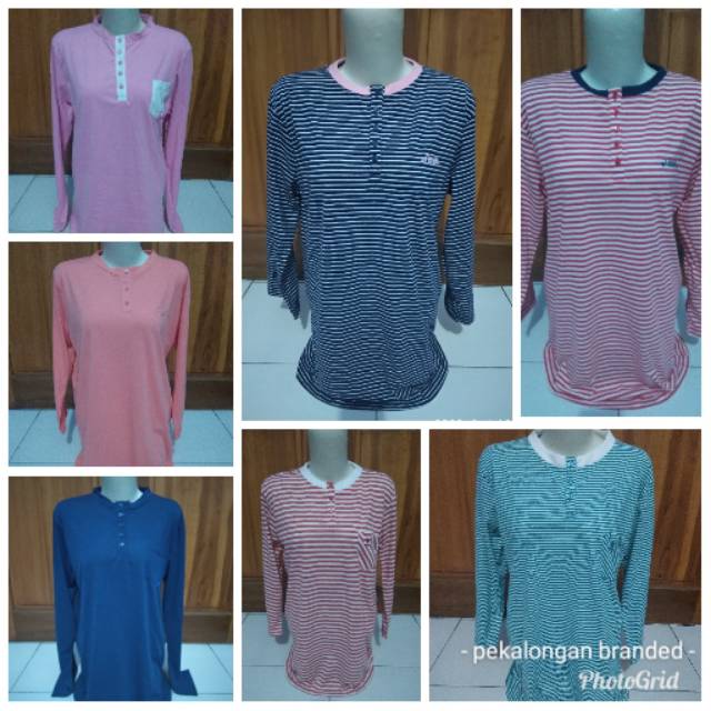 Size S M L XL Kode NB30 Nevada kaos wanita brand matahari  