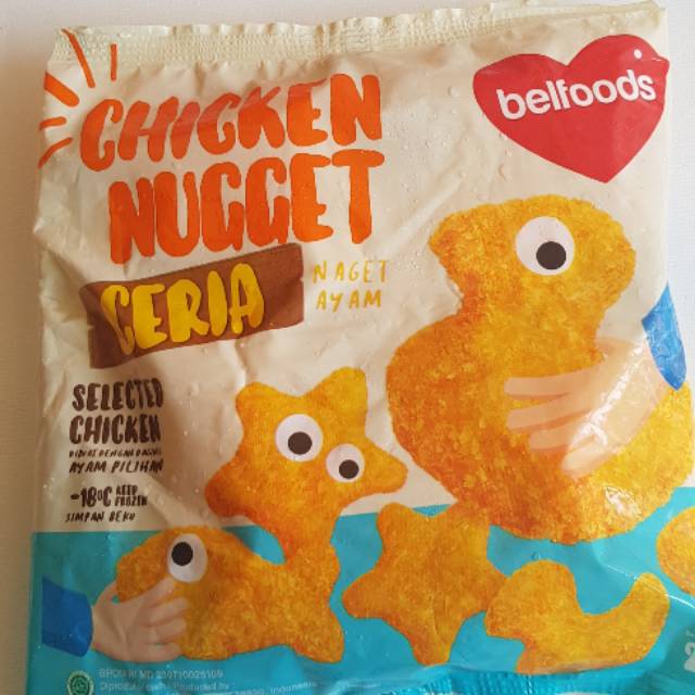 

NUGET BELFOOD CERIA 250gr