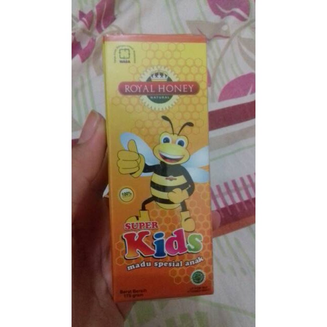 

Promo Superkids royal honey Keren