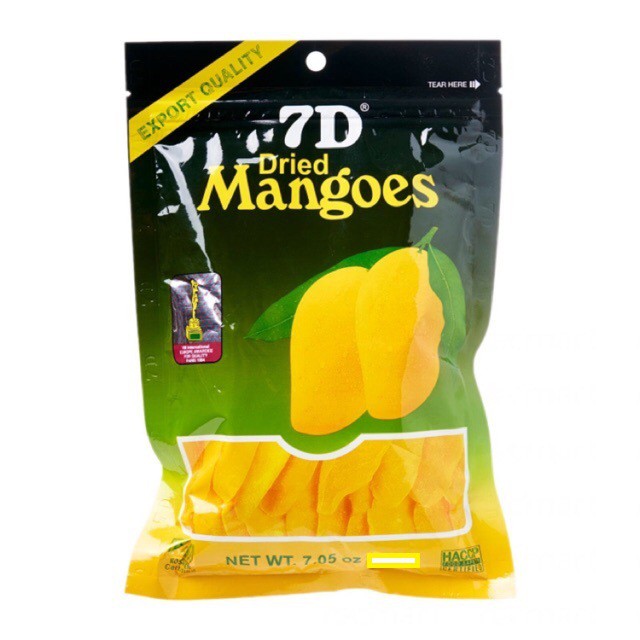 Jual 7D Dried Mangoes Mango Dried Mango Mangga Kering Shopee Indonesia