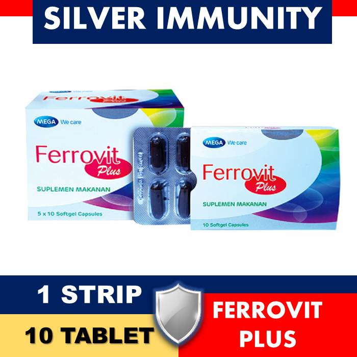 FEROVIT PLUS STRIP 10 SOFTGEL