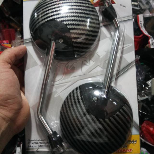 Spion karbon honda yamaha