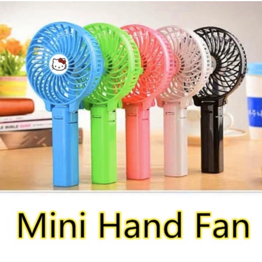 WJ Kipas Angin Tangan/Kipas Angin Portable/kipas mini portable/Kipas Angin Mini Listrik USB Portable