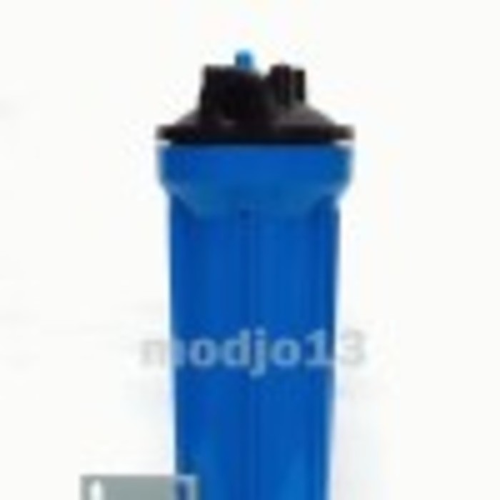 Housing Filter Air Nanotec 10inch Solid Biru