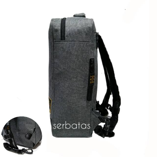 Tas ransel 3 in 1 Palazzo multifungsi laptop pria