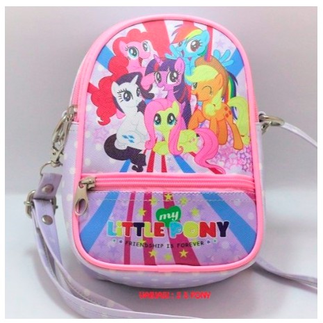 ( BAJ)TAS SELEMPANG ANAK CEWEK FASHION IMPORT TALI FULL PRINTING WATERPROOF LOL UNICORN HK FROZEN PO / TA025