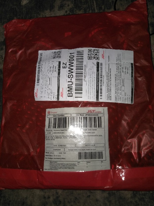 Kemeja Batik Pria Lapis Furing Buwana Hitam Katun Primisima Batik Solo Batik Coklat Brown