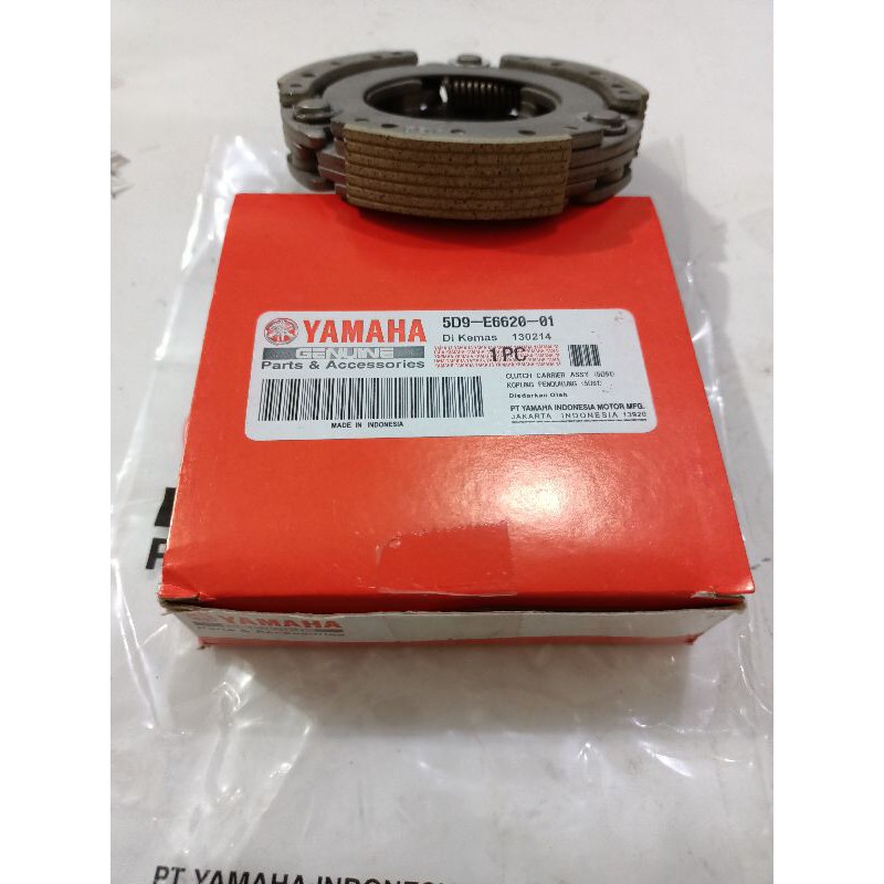 kampas ganda set assy kampas kopling gnada jupiter z,vega zr,jupiter z1